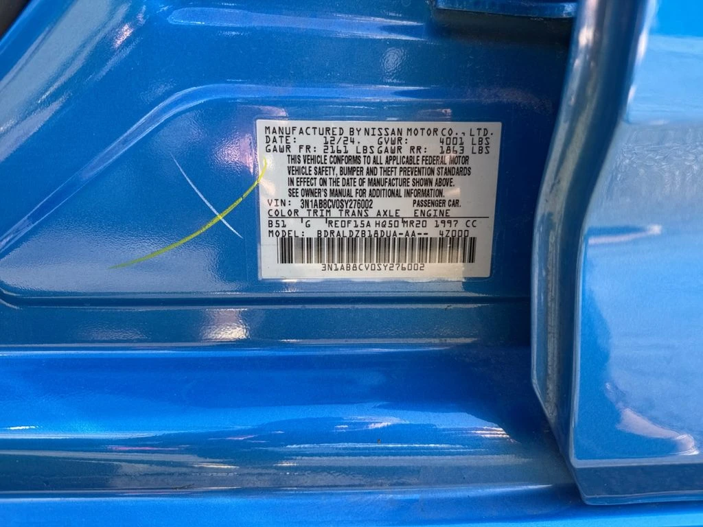2025 Nissan Sentra SV - Photo 24