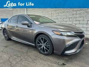 2021 Toyota Camry at Default Company in City, CT