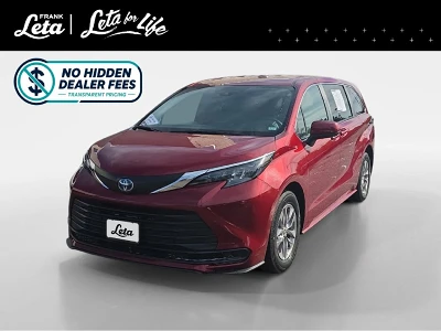 2025 Toyota Sienna