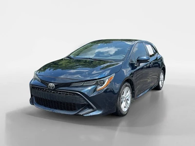 2020 Toyota Corolla Hatchback SE