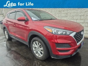2021 Hyundai TUCSON at Default Company in City, CT