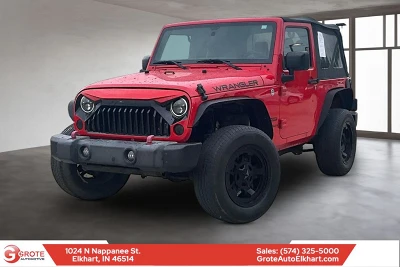 2015 Jeep Wrangler