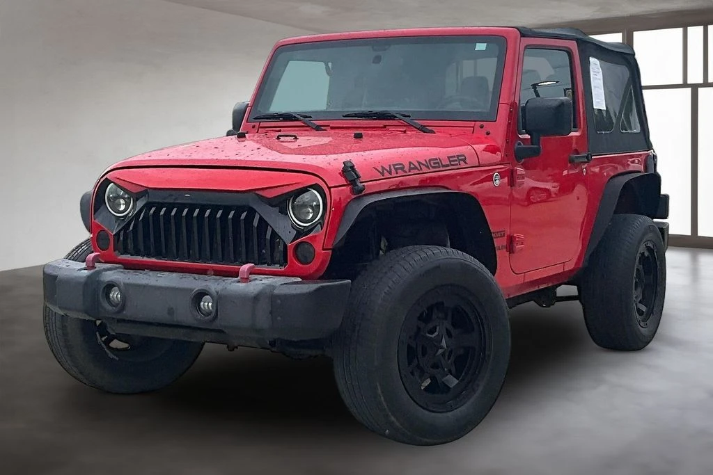 2015 Jeep Wrangler Sport's photo