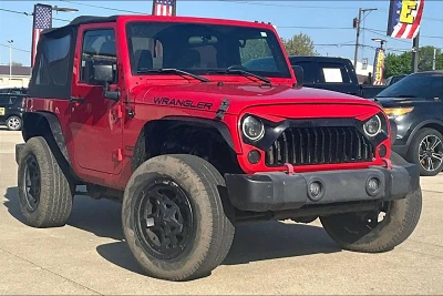 2015 Jeep Wrangler