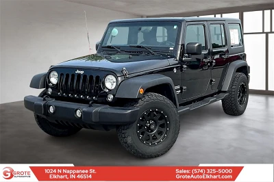 2018 Jeep Wrangler JK Unlimited Sport's photo