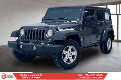 2014 Jeep Wrangler Unlimited Sport
