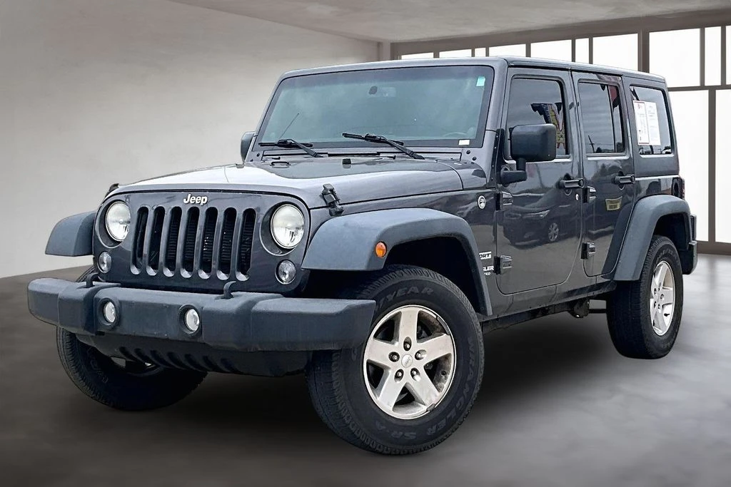 2014 Jeep Wrangler Sport's photo