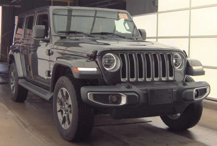 2018 Jeep Wrangler Sahara's photo