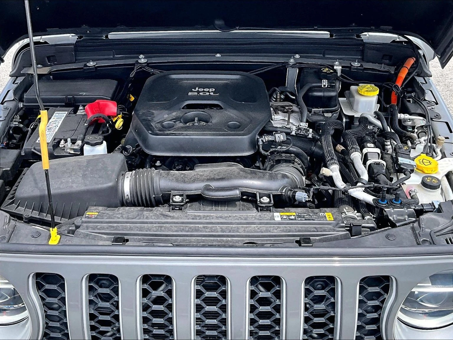2022 Jeep Wrangler Unlimited Sahara 4XE - Photo 10