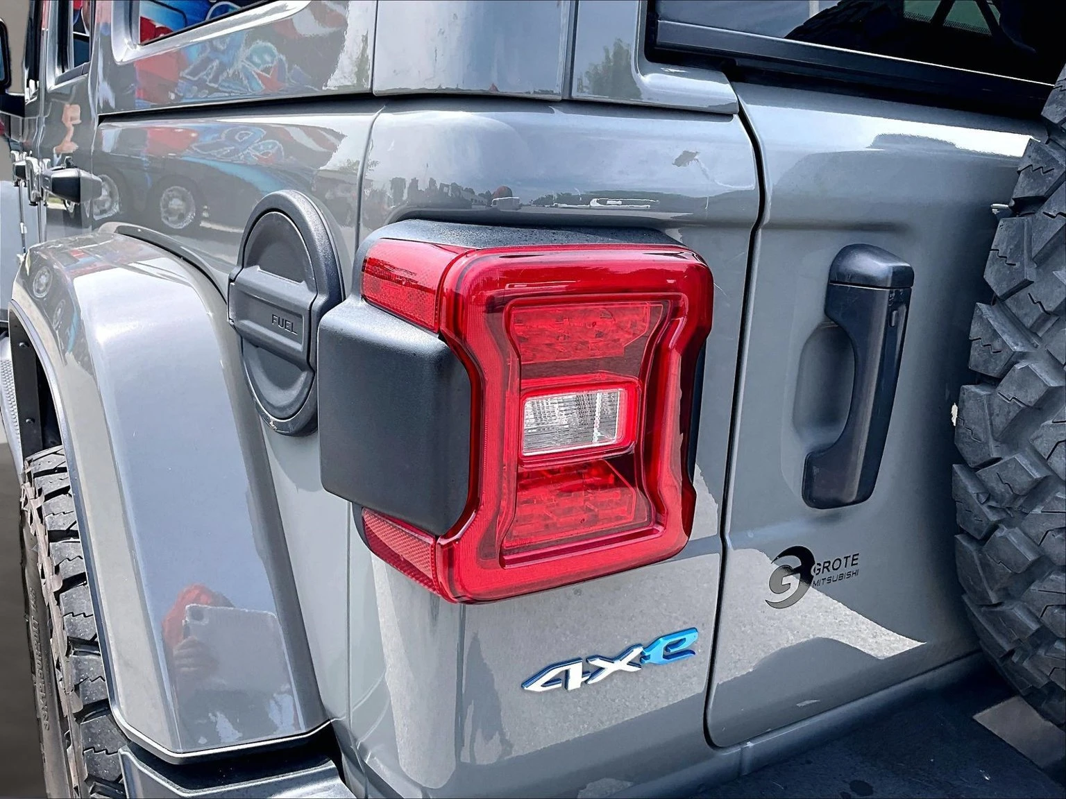 2022 Jeep Wrangler Unlimited Sahara 4XE - Photo 30