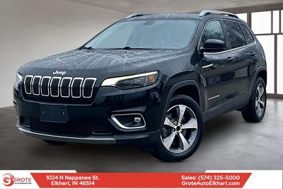 2020 Jeep Cherokee Limited