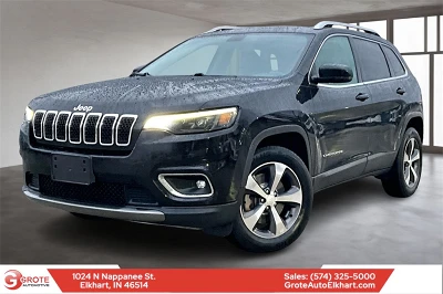 2019 Jeep Cherokee Limited's photo
