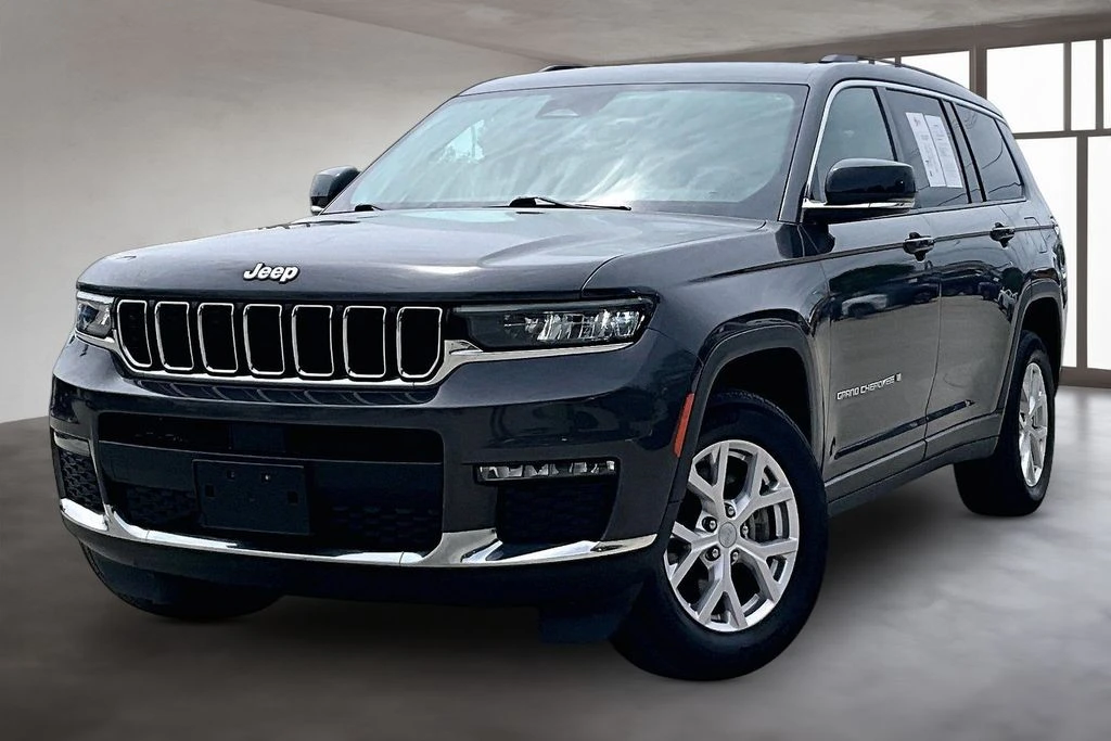 2021 Jeep Grand Cherokee L Limited's photo
