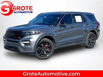 2022 Ford Explorer