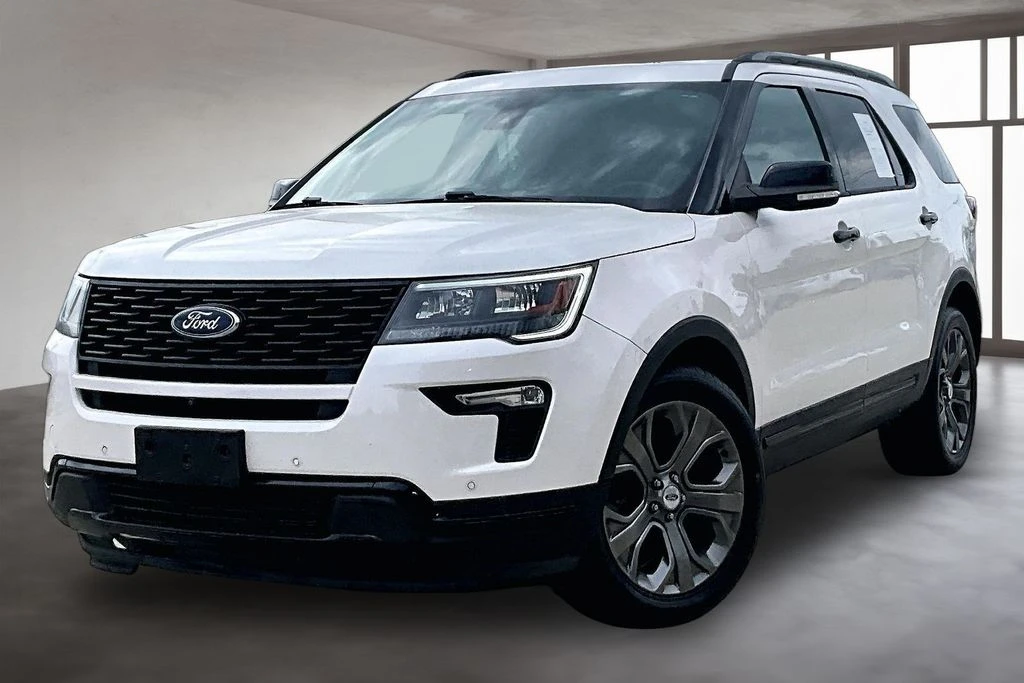2018 Ford Explorer Sport 4WD's photo