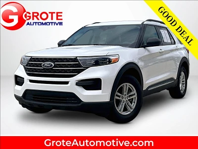 2022 Ford Explorer