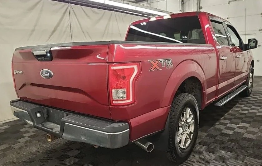 2016 Ford F-150 XLT 4x4 SuperCrew 145 in's photo