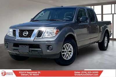2017 Nissan Frontier SV