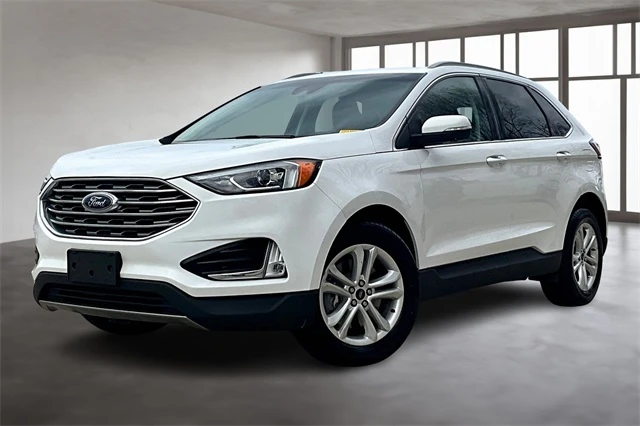 Used 2020 Ford Edge SEL with VIN 2FMPK4J9XLBA44941 for sale in Fort Wayne, IN
