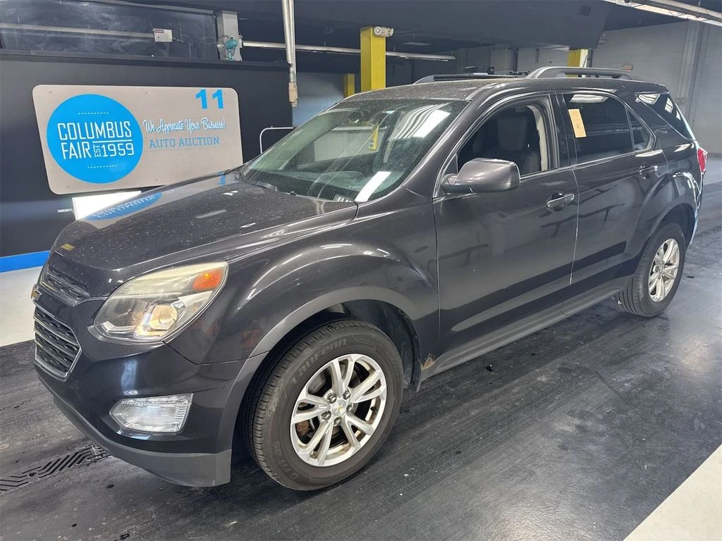 2016 Chevrolet Equinox AWD LT's photo