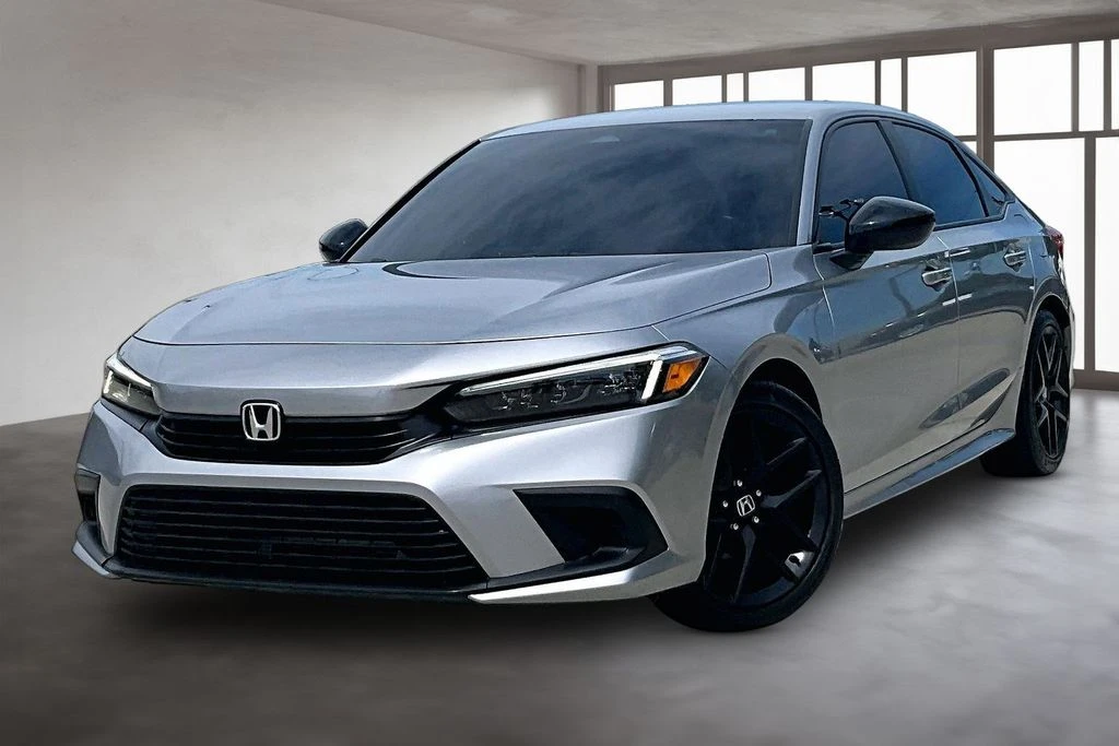 2022 Honda Civic Sport CVT's photo