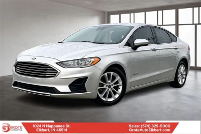 2019 Ford Fusion Hybrid SE