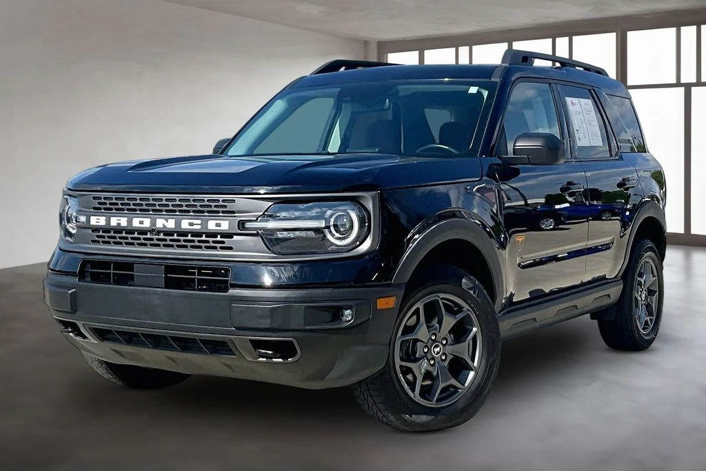 2021 Ford Bronco Sport Badlands 4X4's photo