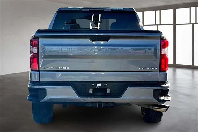 2019 Chevrolet Silverado 1500 Custom photo 4
