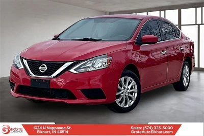2018 Nissan Sentra SV
