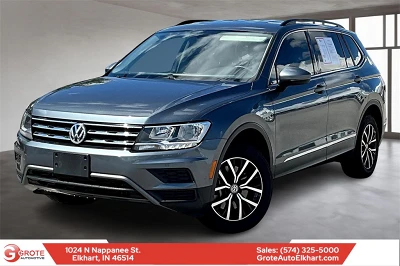 2021 Volkswagen Tiguan SE