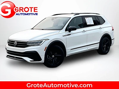 2023 Volkswagen Tiguan SE R-LINE BLACK