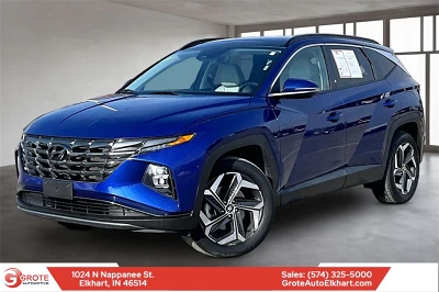 2024 Hyundai Tucson Limited