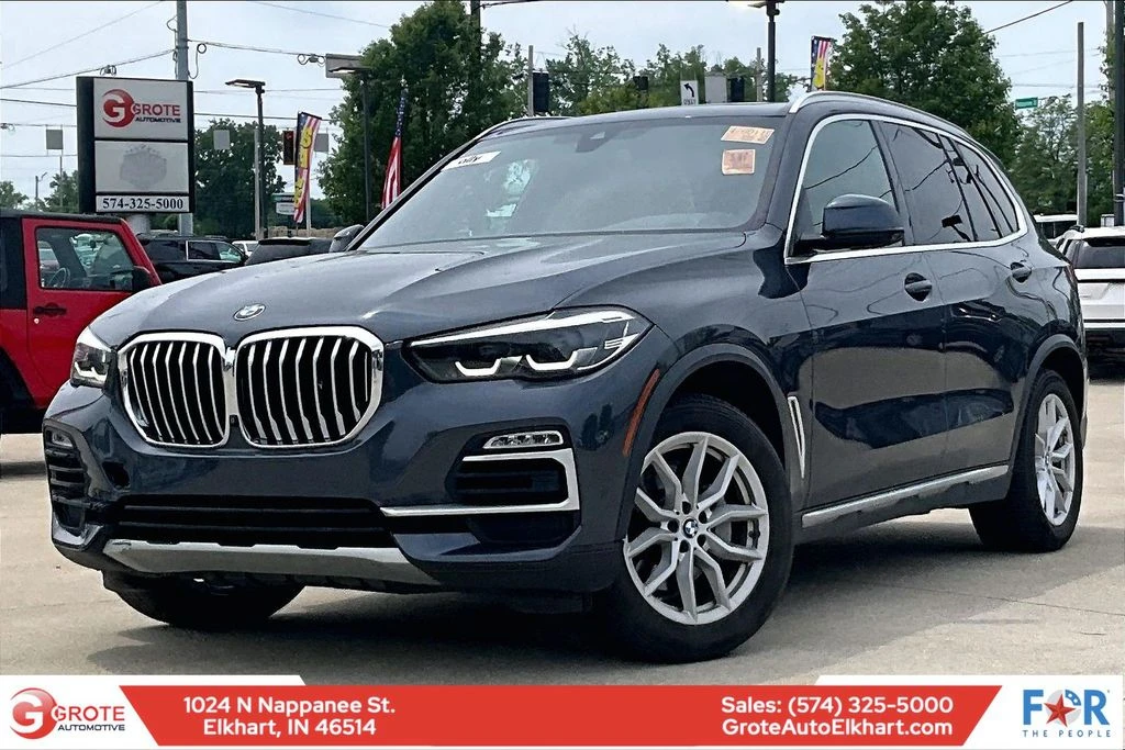2021 BMW X5 xDrive40i's photo