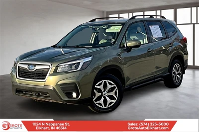 2021 Subaru Forester Premium's photo