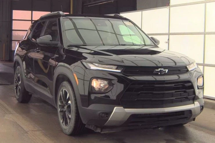 2021 Chevrolet Trailblazer LT's photo