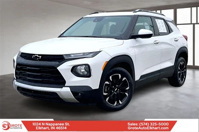 2021 Chevrolet Trailblazer LT's photo