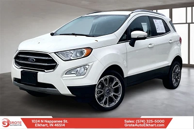2020 Ford Ecosport Titanium