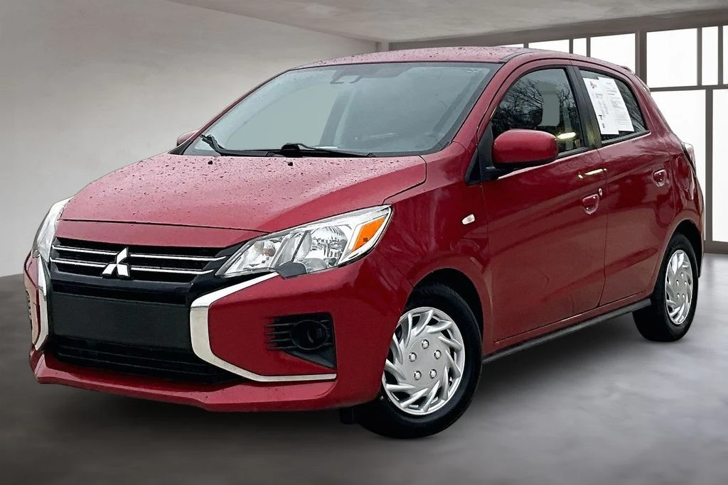 2021 Mitsubishi Mirage ES CVT's photo