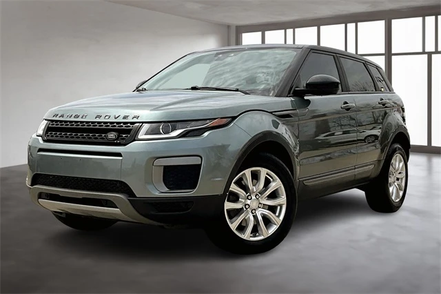Used 2017 Land Rover Range Rover Evoque SE with VIN SALVP2BG6HH197589 for sale in Fort Wayne, IN