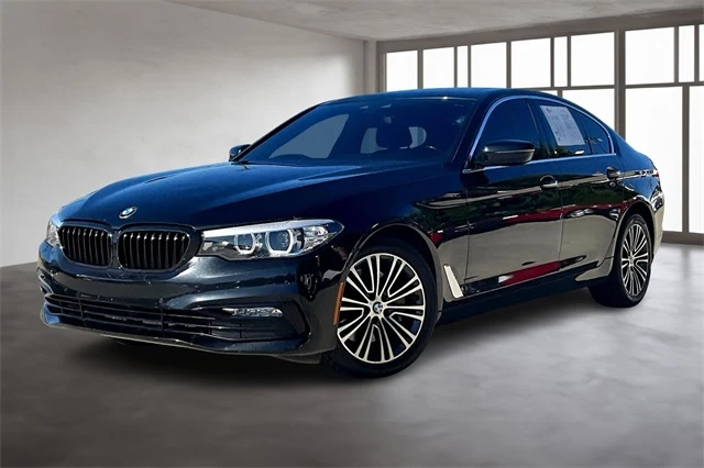 2018 Bmw 530i xDrive Sedan photo 2