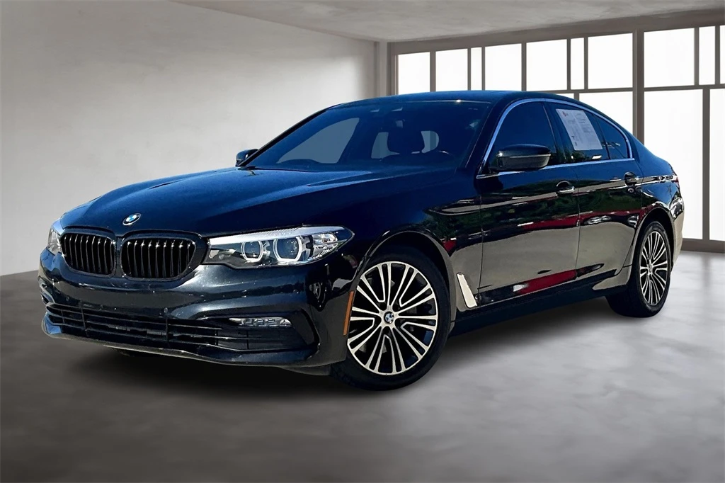 2018 BMW 5 Series