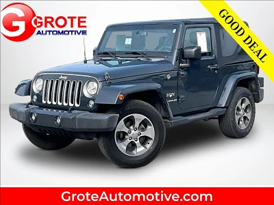 2017 Jeep Wrangler
