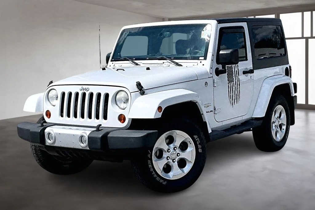 2013 Jeep Wrangler Sahara's photo