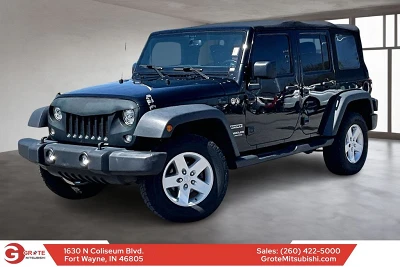 2017 Jeep Wrangler Unlimited