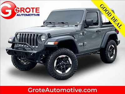 2019 Jeep Wrangler