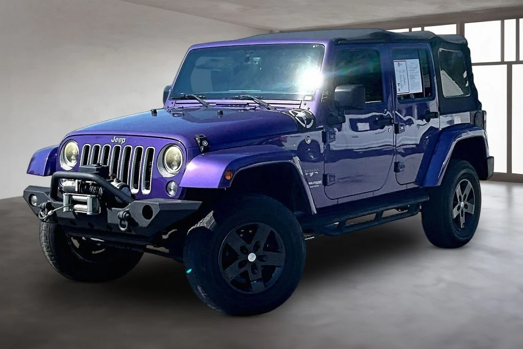 2018 Jeep Wrangler Sahara's photo