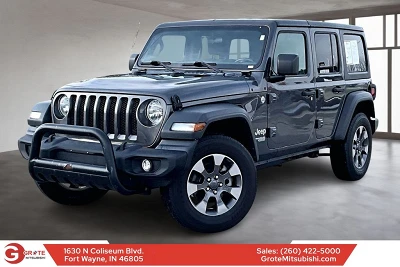 2018 Jeep All-New Wrangler Unlimited Sport's photo