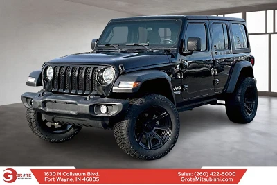 2021 Jeep Wrangler Unlimited Sport S