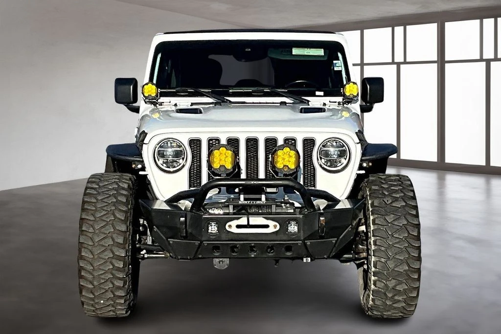2019 Jeep Wrangler Unlimited Rubicon photo 4