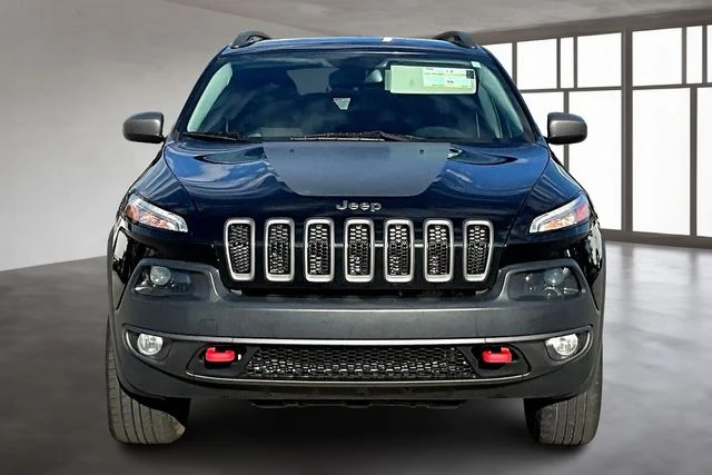 2018 Jeep Cherokee Trailhawk photo 4